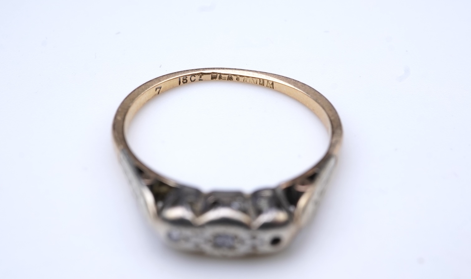 A collection of five rings